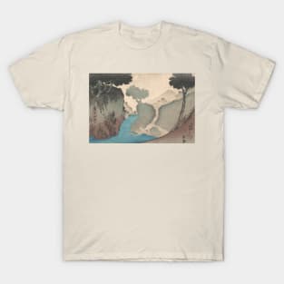 Landscape in the mist T-Shirt